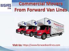 Best Commercial Movers from Forward Van Lines, Fort Lauderdale, USA