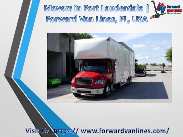 Best Movers in Fort Lauderdale | Forward Van Lines Best Movers in Fort Lauderdale | Forward Van Lines