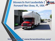 Best Movers in Fort Lauderdale | Forward Van Lines
