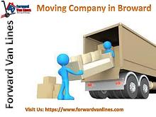 Moving Company in Broward | Forward Van Lines, USA