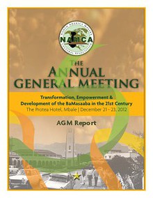 ANNUAL GENERAL MEETING 2012