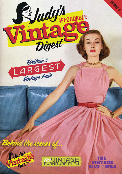 Judy's Affordable Vintage Digest Judy's Affordable Vintage Digest Issue 1