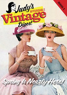 Judy's Affordable Vintage Digest