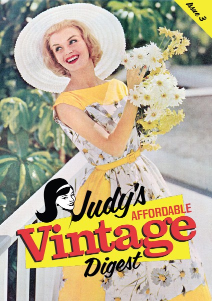 Judy's Affordable Vintage Digest Issue 3