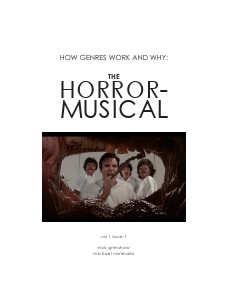 How Genres Work and Why The Horror Musical