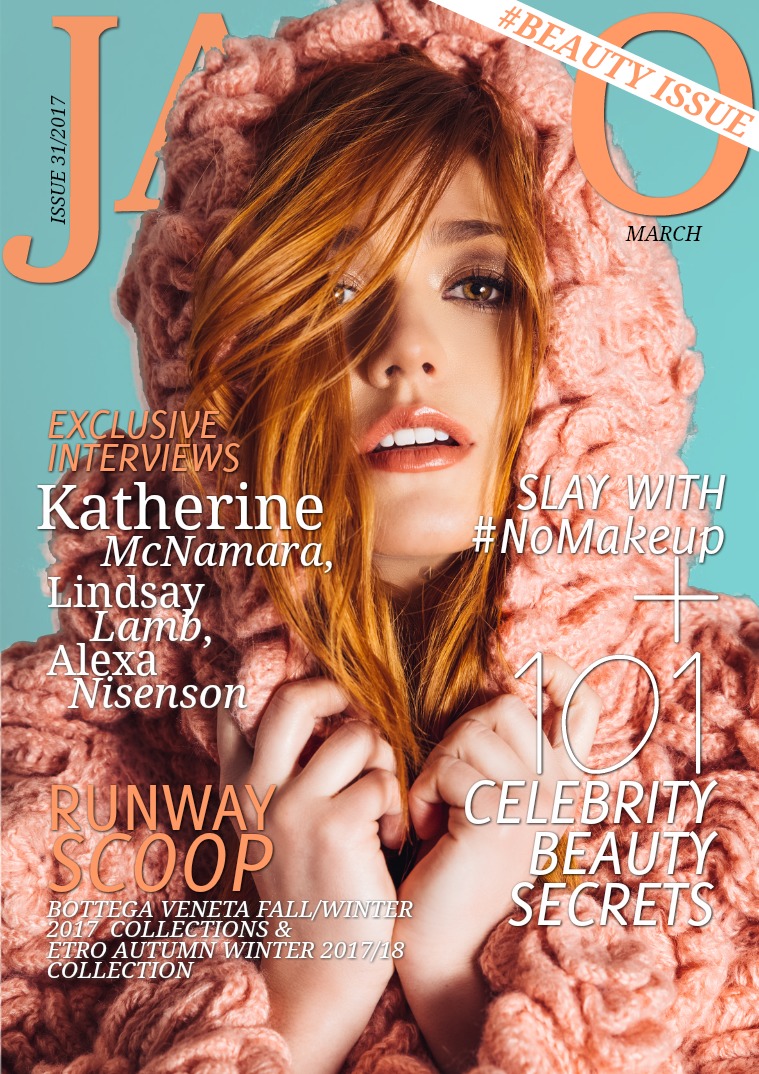 JAMO magazine March  2017/ 31st  Issue