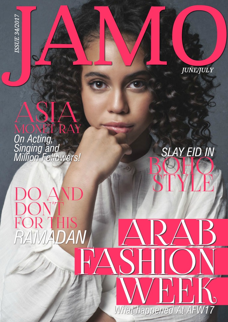 JAMO magazine JUNE/JULY 2017/34 Issue