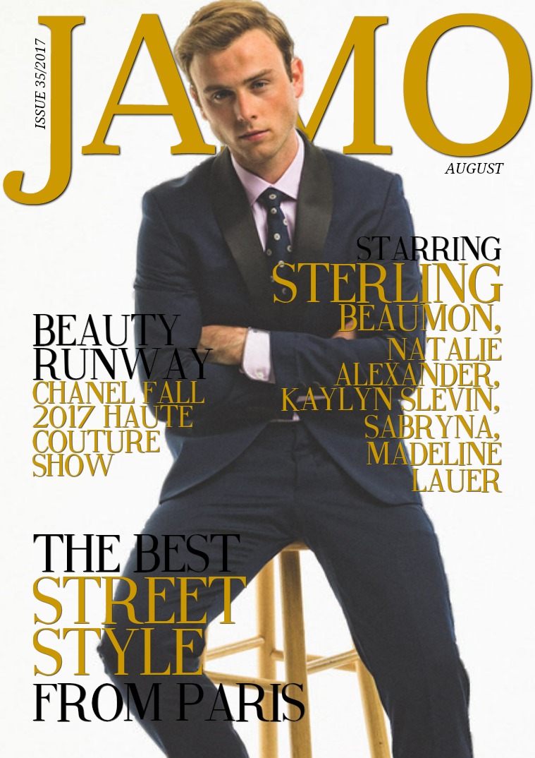JAMO magazine August 2017/35 Issue