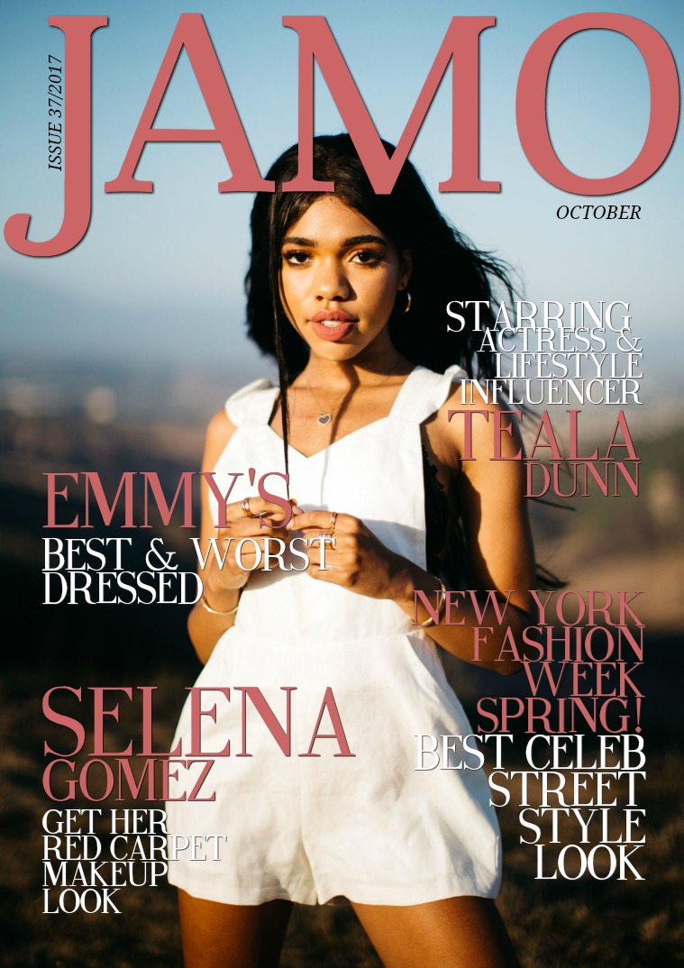 JAMO magazine October  2017/37 Issue