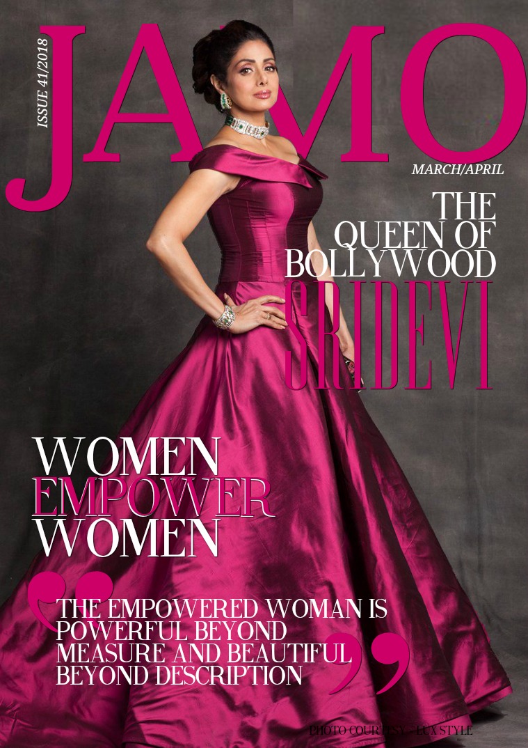 JAMO magazine March/April 2018/ 41 Issue