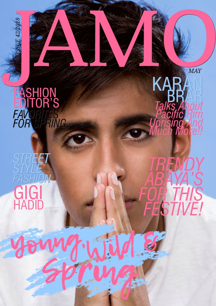 JAMO magazine MAY 2018/ 42 Issue