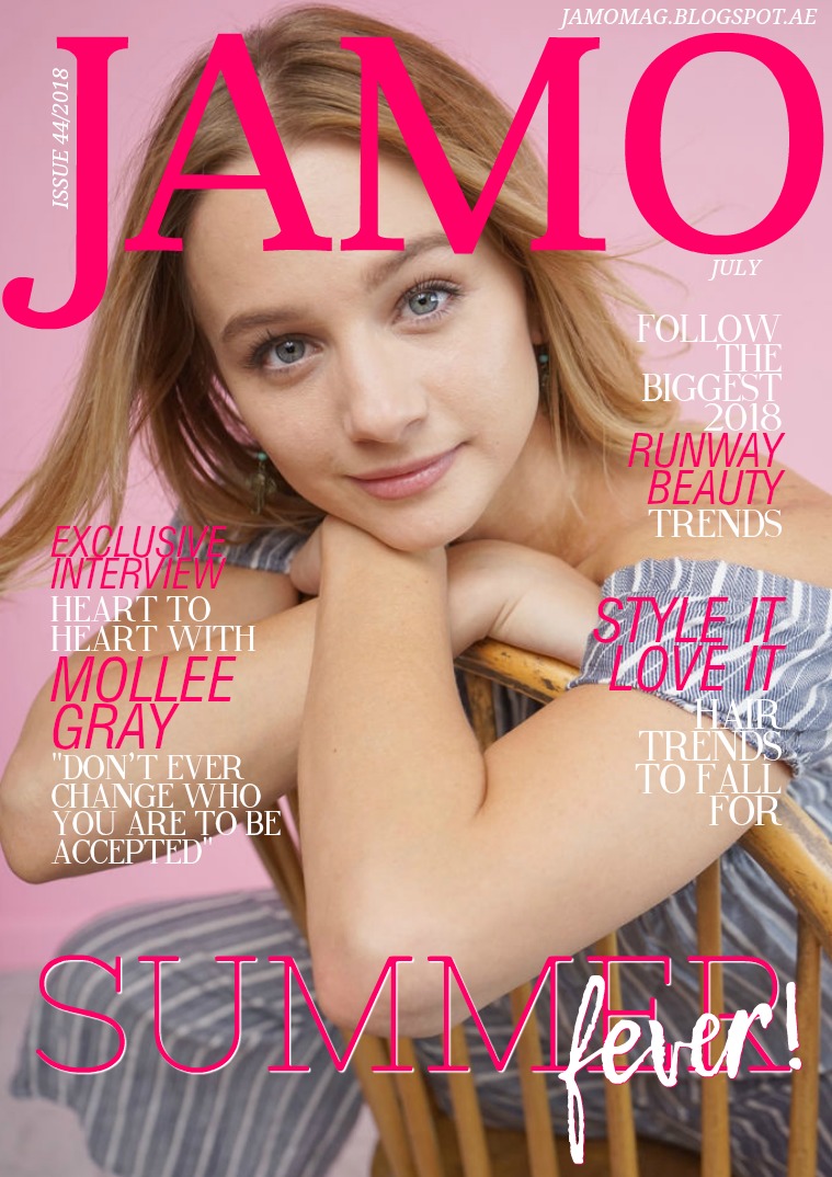 JAMO magazine July 2018/ 44 Issue