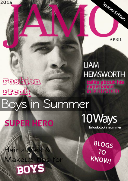 JAMO magazine April 2014