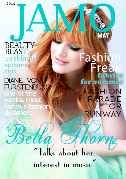 JAMO magazine May 2014