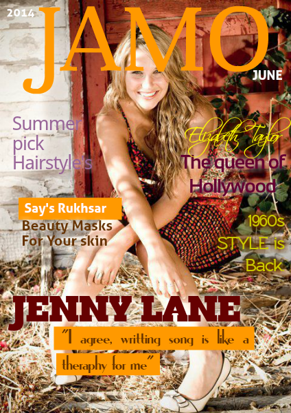 JAMO magazine June 2014