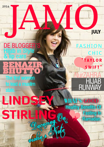 JAMO magazine July 2014
