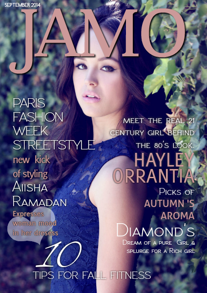 JAMO magazine September issue 2014