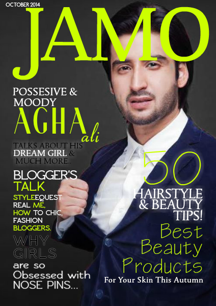 JAMO magazine October issue 2014