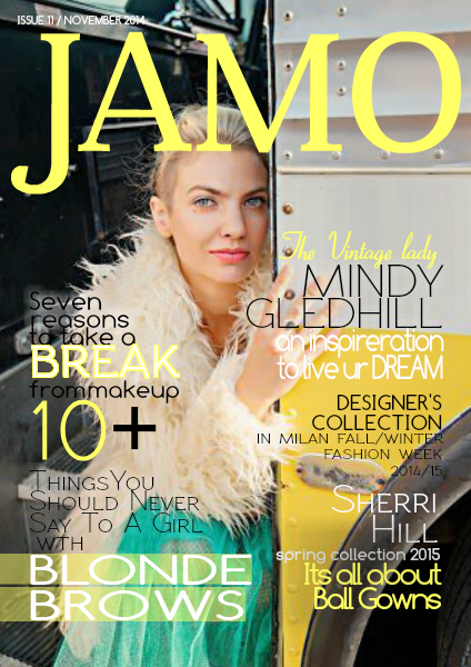 JAMO magazine November 2014/ issue 11