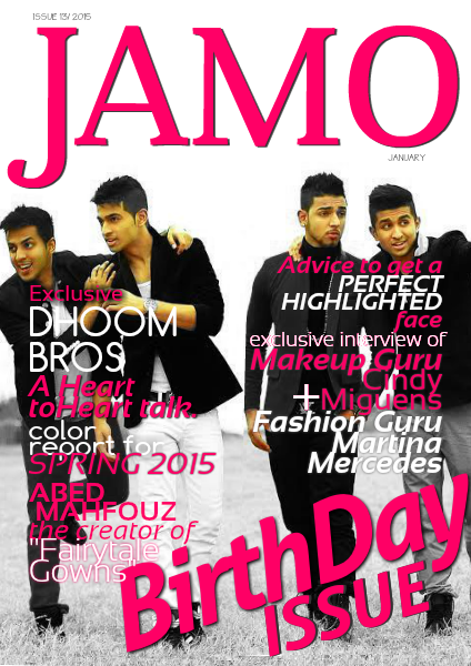 JAMO magazine January 2015/ 13th issue