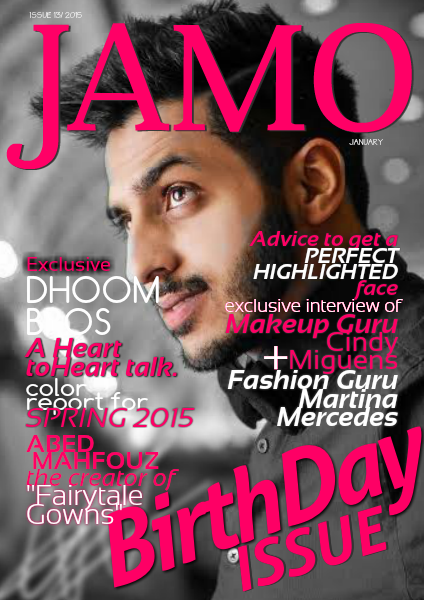 JAMO magazine January 2015/ 13th issue special edition