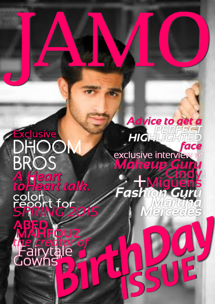 JAMO magazine January 2015/ 13th issue Special Edition
