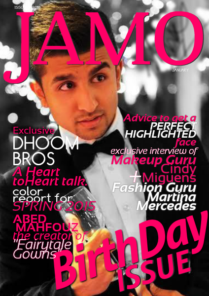 JAMO magazine January 2015/ 13th issue Special Edition