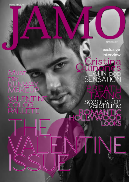 JAMO magazine February 2015/ 14th issue Valentine Special
