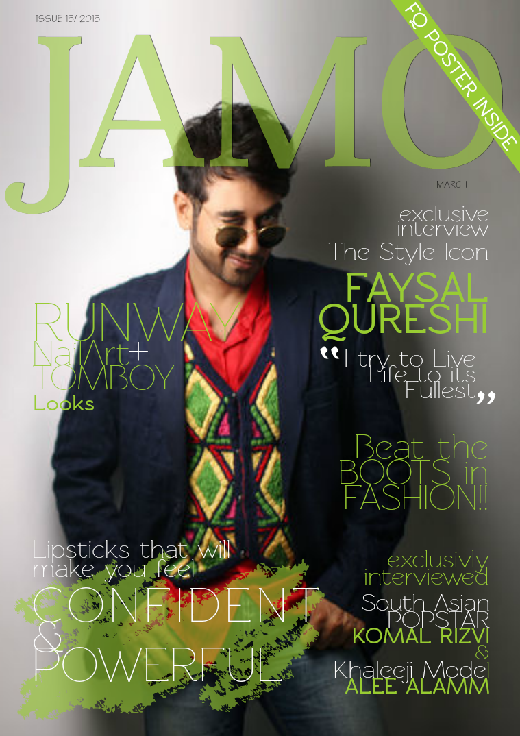 JAMO magazine March 2015/ 15th issue