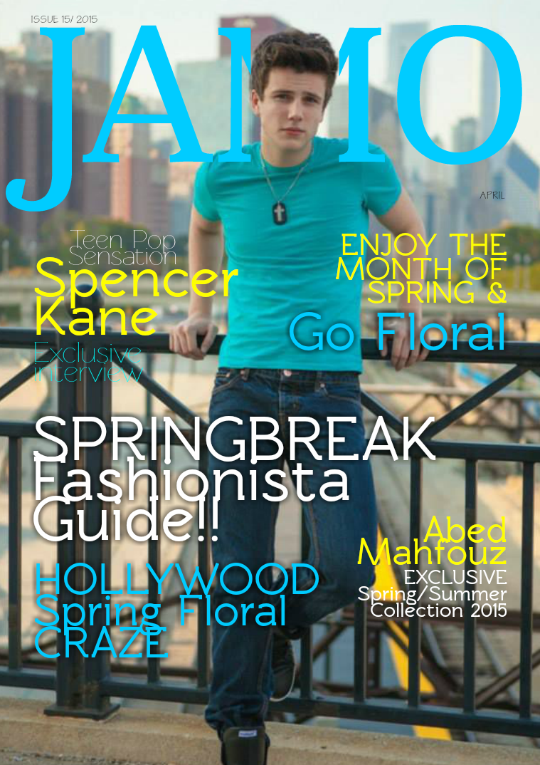 JAMO magazine APRIL 2015/ 16 issue