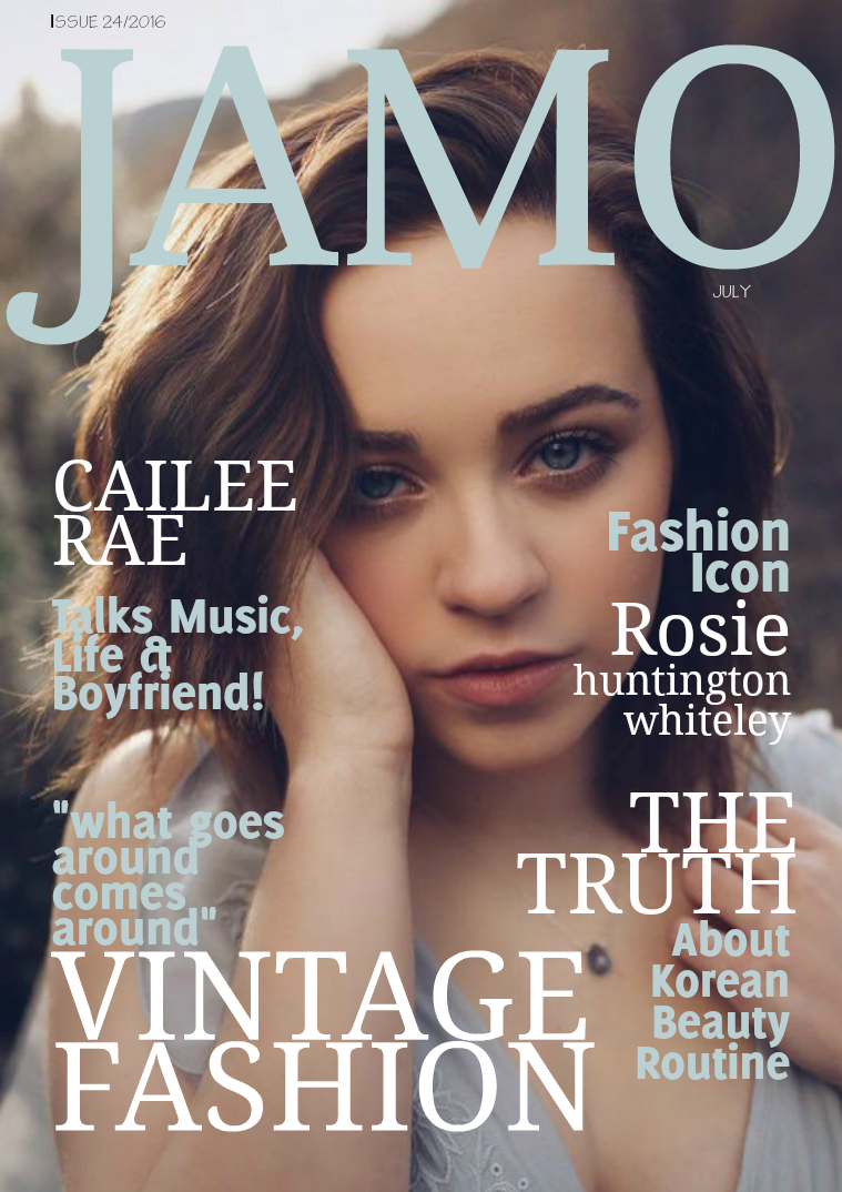 JAMO magazine July Issue 2016 23 ISSUE