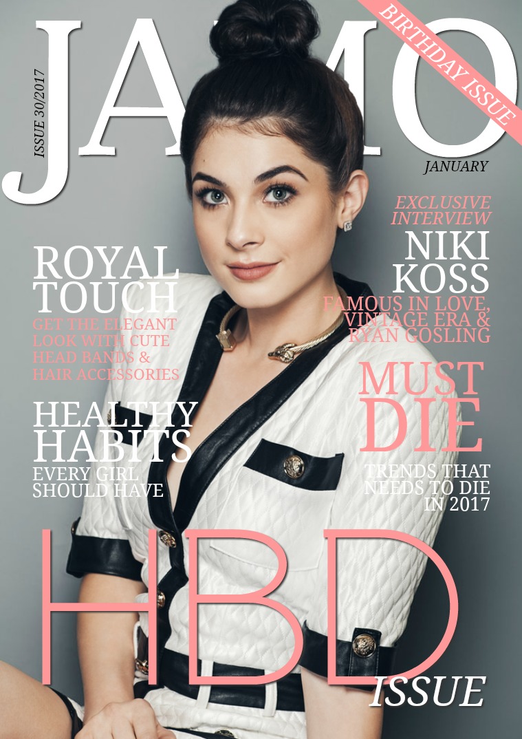 JAMO magazine January  2017/ 29th issue