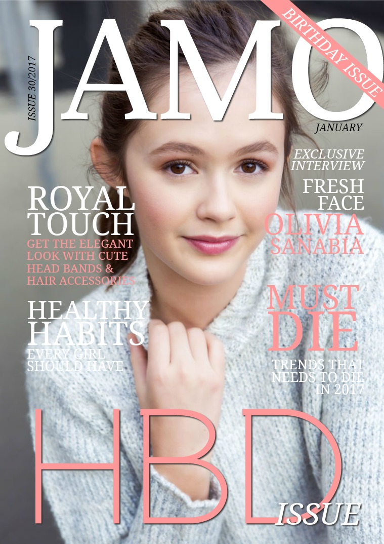 JAMO magazine January 2017/ 29th issue