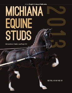 2013 Michiana Equine Studs 2013 Issue