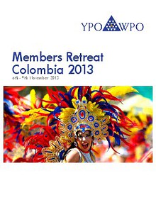 Members Retreat Colombia 2013