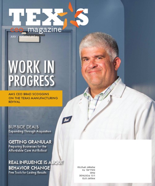 Texas CEO Magazine July|August 2014