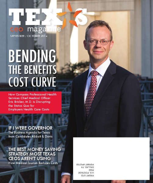 Texas CEO Magazine September|October 2014
