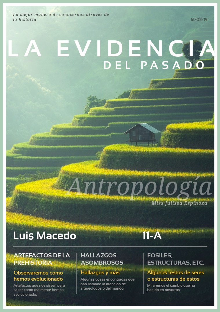 Proyecto Antropología Volume 1