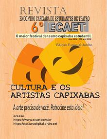6º ECAET Cultura e os Artistas Capixabas!