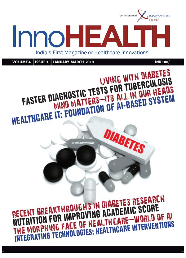 InnoHEALTH magazine Volume 4 issue 1