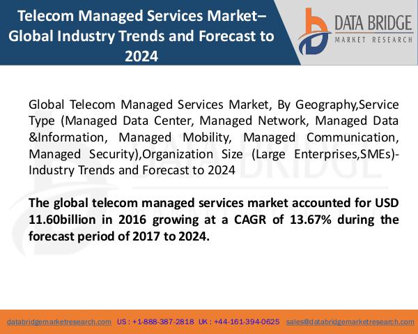 Global Telecom Managed Services Market