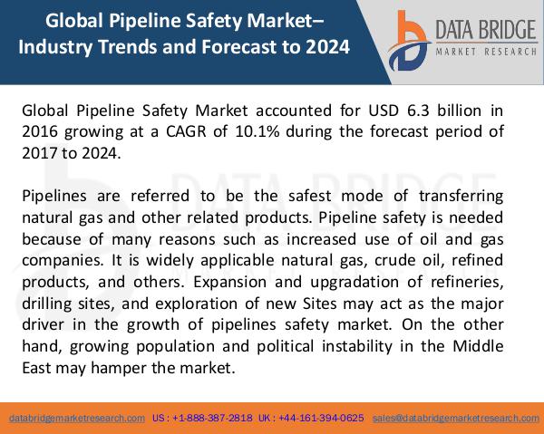 Global Pipeline Safety Market