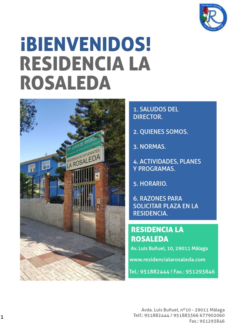 Residencia La Rosaleda