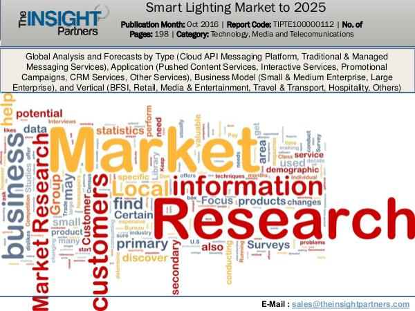 My First Article Smart Lighting Market
