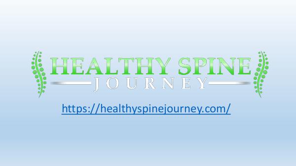 Healthy Spine Journey HEALTHY_SPINE_JOURNEY_PDF_SUBMISSION