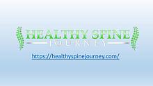 Healthy Spine Journey