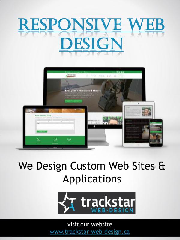 custom web design Vancouver Responsive Web Design
