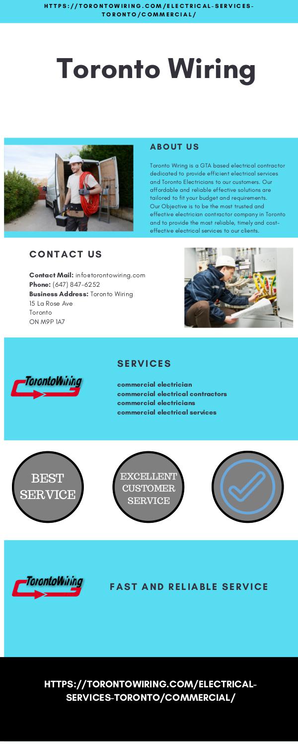 commercial electrical contractors