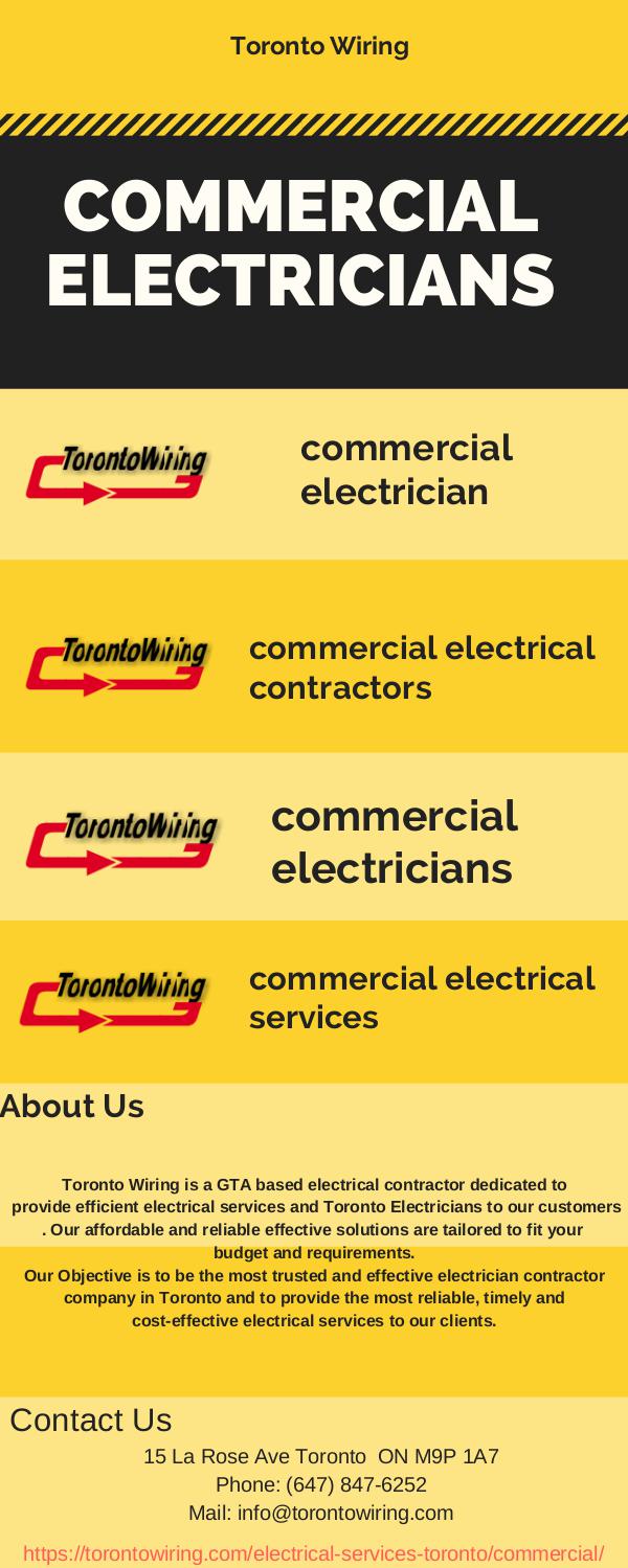 commercial electrical services commercial electricians