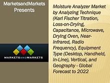 Moisture Analyzer Market worth 1.41 Billion USD by 2022